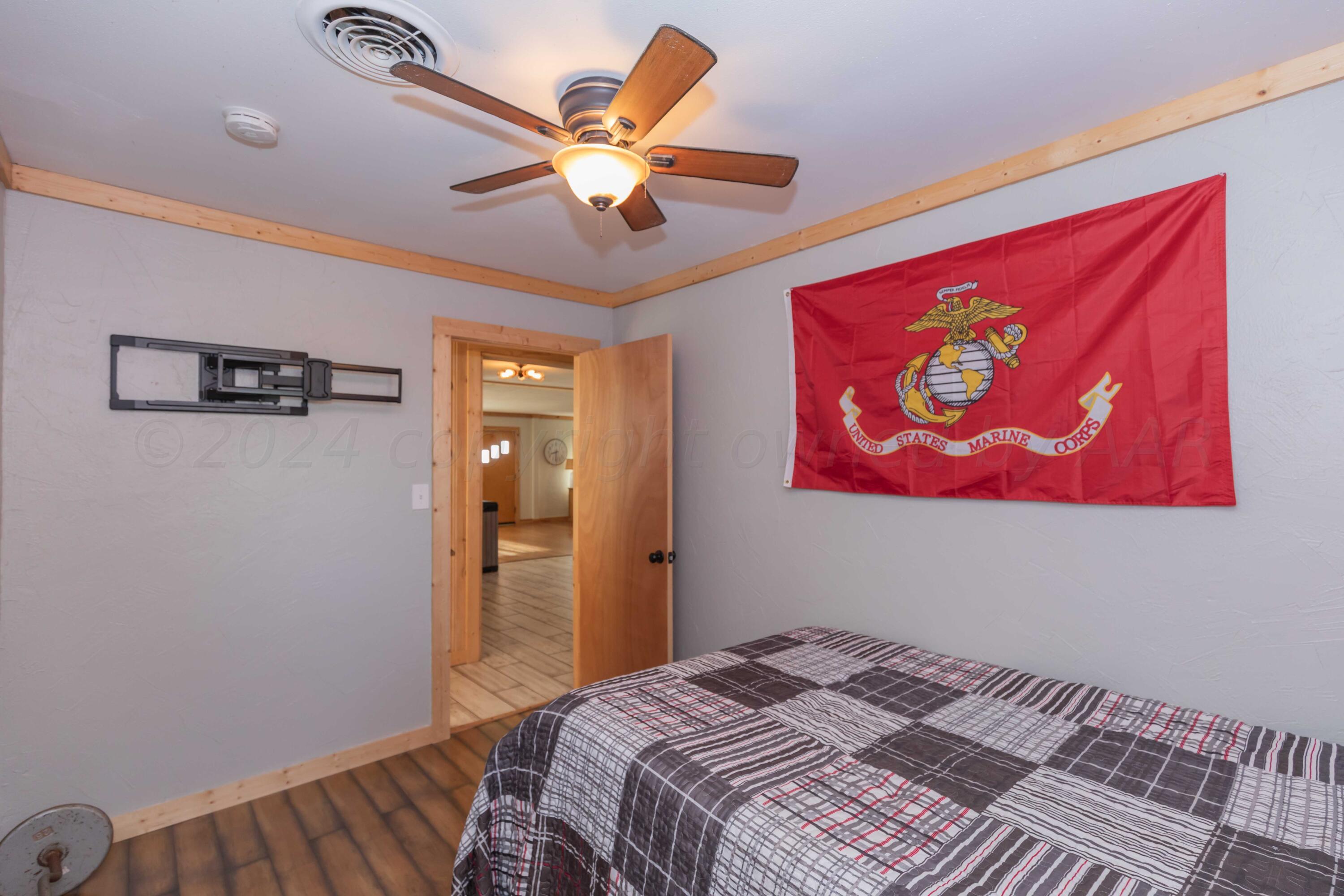 4825 Highway 207 Claude, TX 79019 - Photo 27 of 53 BEDROOM 3 VIEW 3