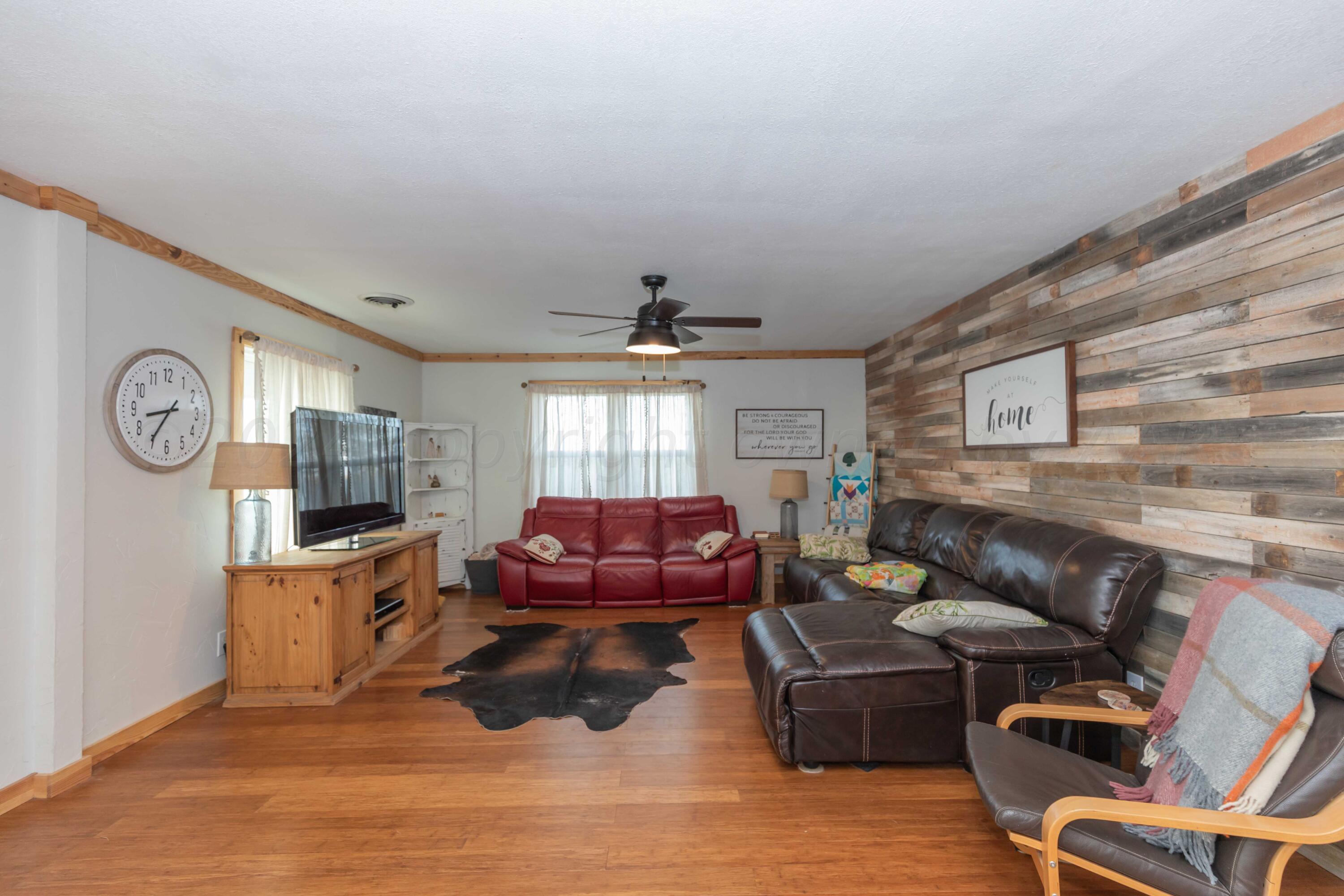 4825 Highway 207 Claude, TX 79019 - Photo 3 of 53 LIVING ROOM VIEW 1