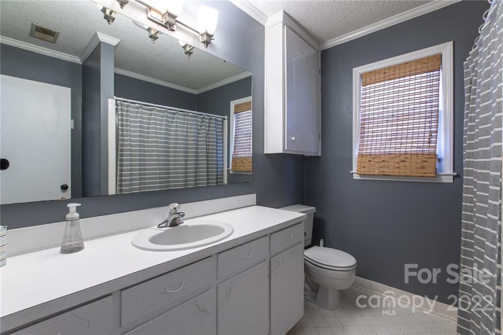 209 Fallingtree Lane Monroe, NC 28112 - Photo 12 of 22 a bathroom with a sink toilet and mirror