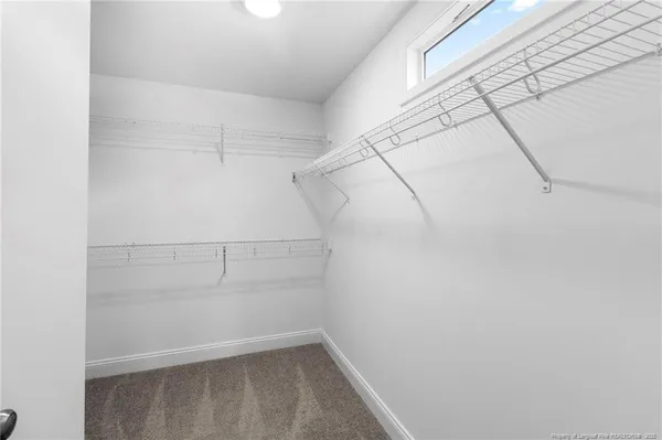 a view of a rack on the wall