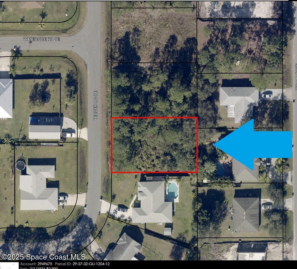 856 Tedder Road Southeast Palm Bay, FL 32909 - Photo 2 of 4 -2-