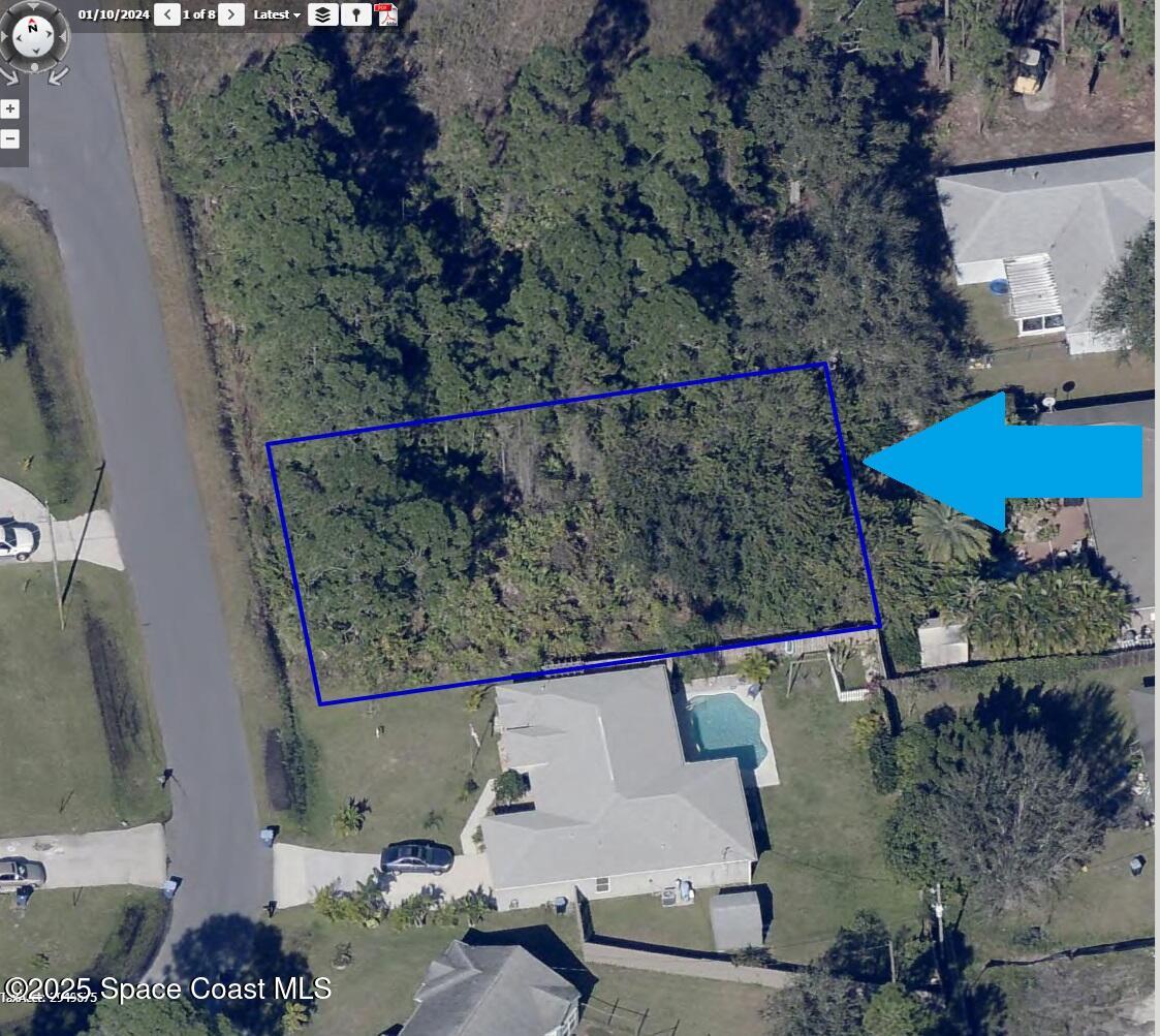 856 Tedder Road Southeast Palm Bay, FL 32909 - Photo 4 of 4 picto