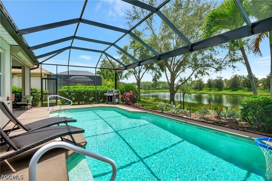 11230 Suffield Street Fort Myers, FL 33913 - Photo 25 of 42 a view of swimming pool with a patio