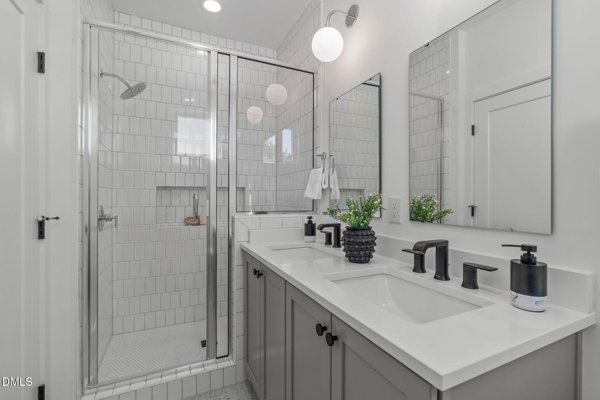 2010 Moody Durham, NC 27701 - Photo 26 of 45 a bathroom with a sink and a mirror