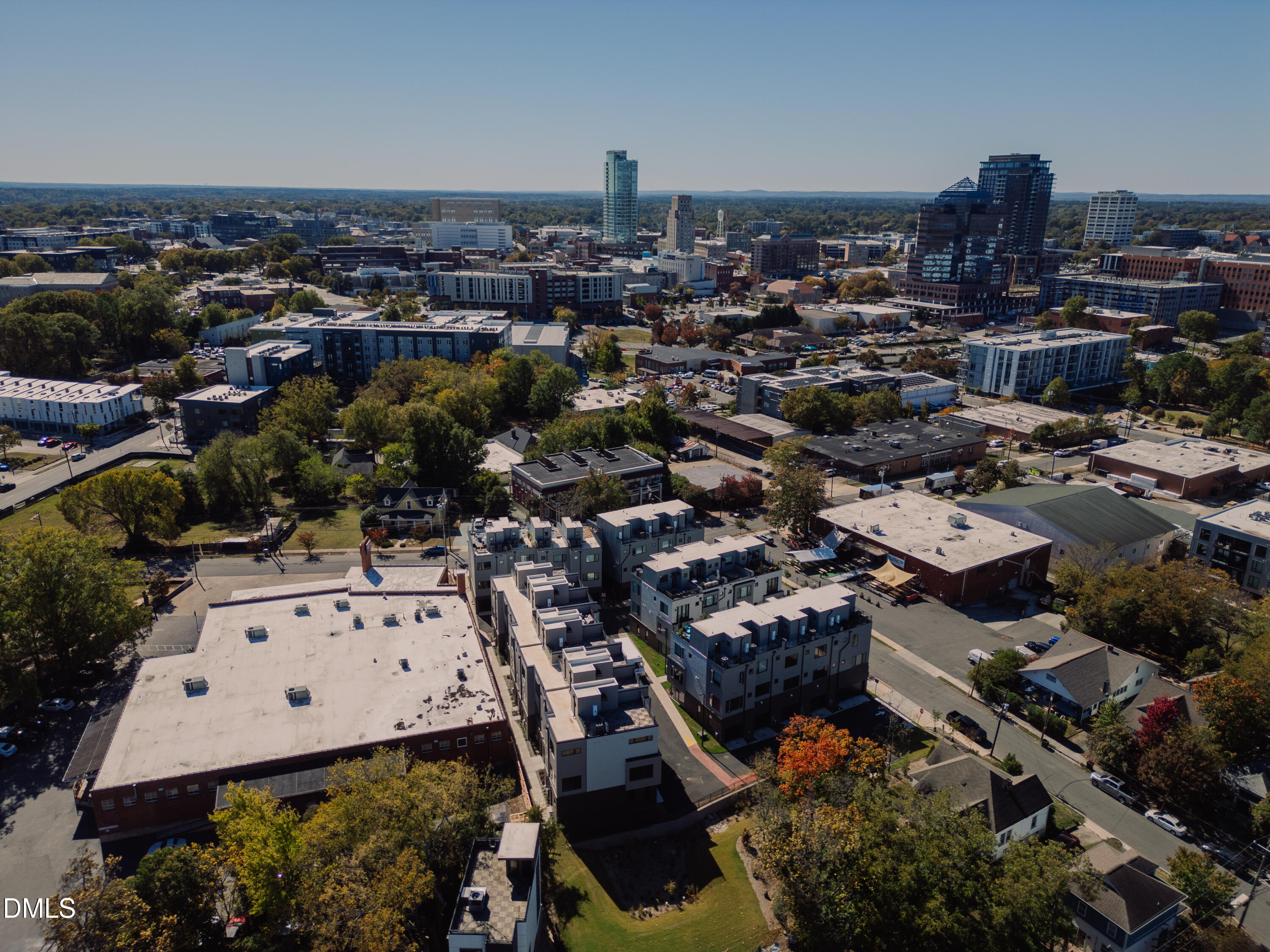 2010 Moody Durham, NC 27701 - Photo 35 of 45 an aerial view of residential houses with outdoor space