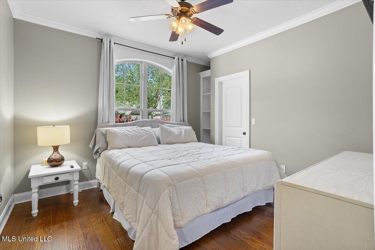 113 Shadow Ridge Road Hattiesburg, MS 39402 - Photo 14 of 27 Bedroom 3