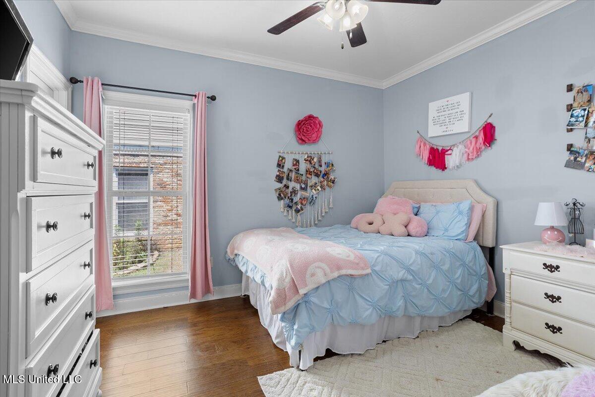 113 Shadow Ridge Road Hattiesburg, MS 39402 - Photo 15 of 27 Bedroom 2