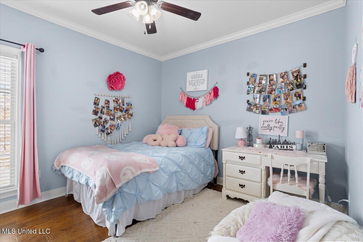 113 Shadow Ridge Road Hattiesburg, MS 39402 - Photo 16 of 27 Bedroom 2 View 2