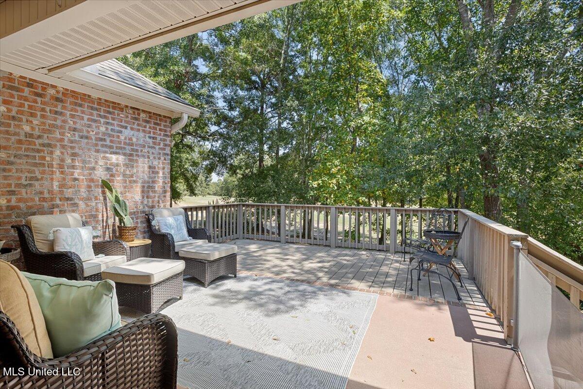 113 Shadow Ridge Road Hattiesburg, MS 39402 - Photo 20 of 27 Back Porch View 2