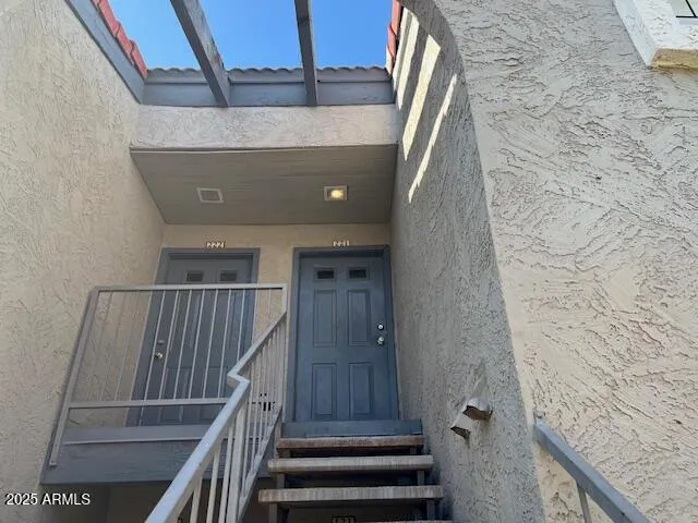 a view of a entryway