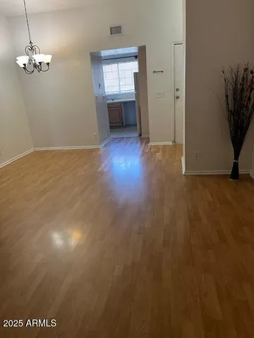 a living room with a fireplace