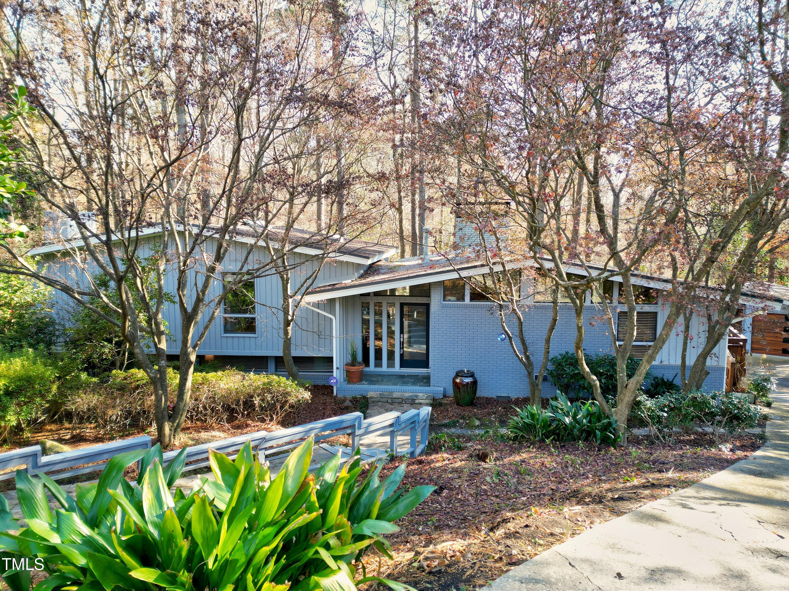 501 Spring Valley Drive Raleigh, NC 27609 - Photo 69 of 91 Aerial-9