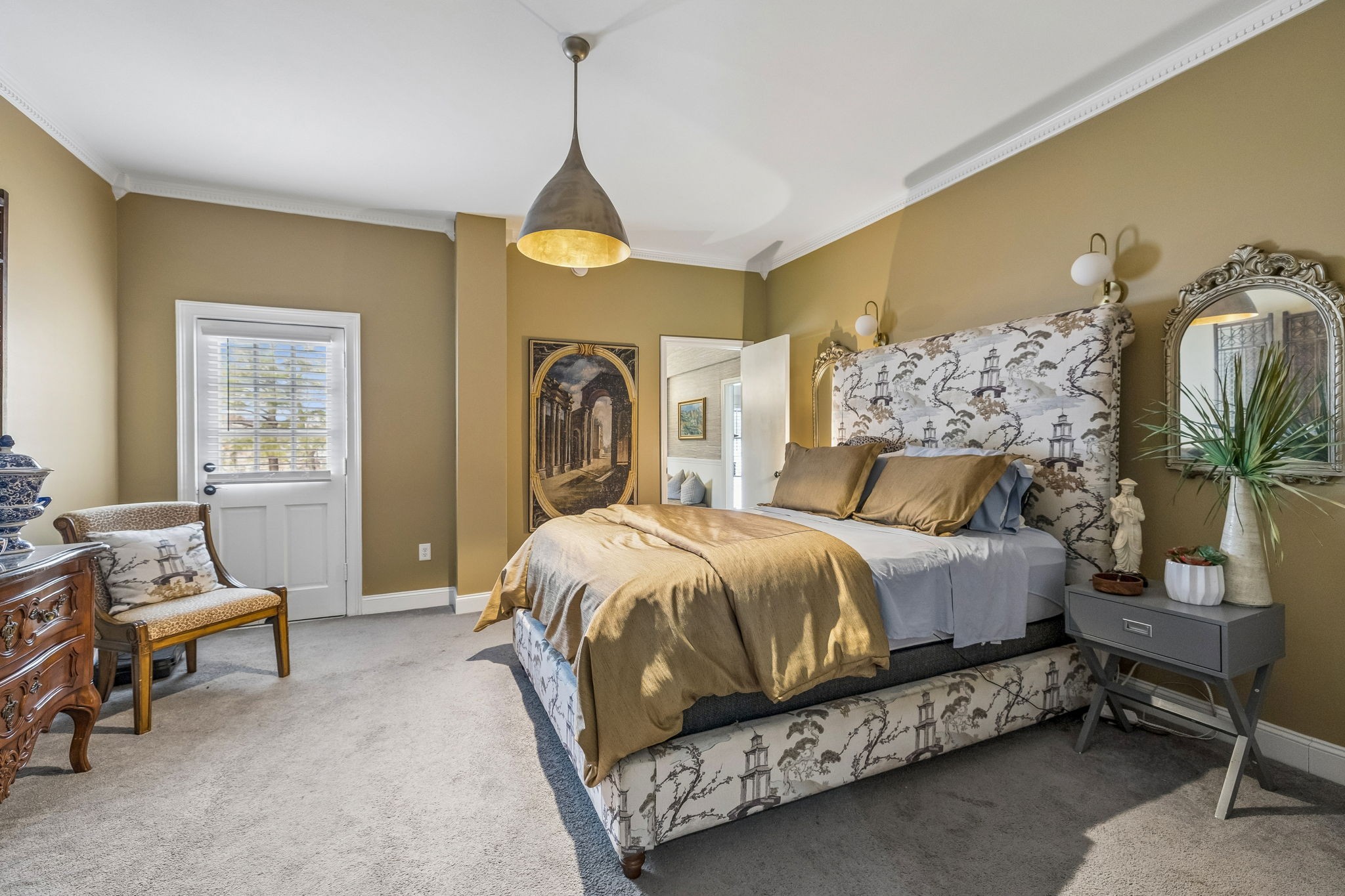 500 5th Avenue East Springfield, TN 37172 - Photo 14 of 45 a bed room with a bed and a chair