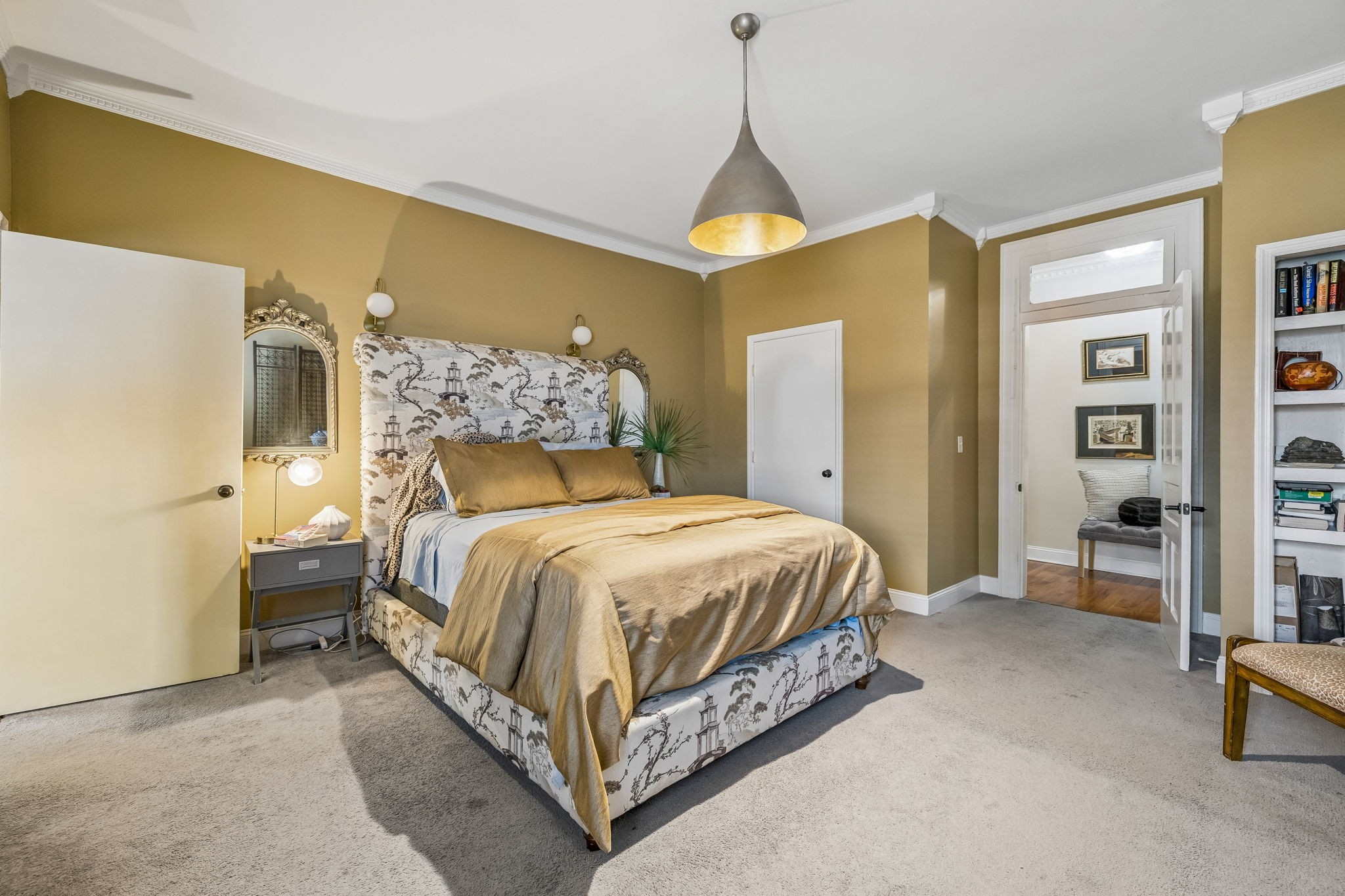 500 5th Avenue East Springfield, TN 37172 - Photo 15 of 45 a bedroom with a bed and dresser