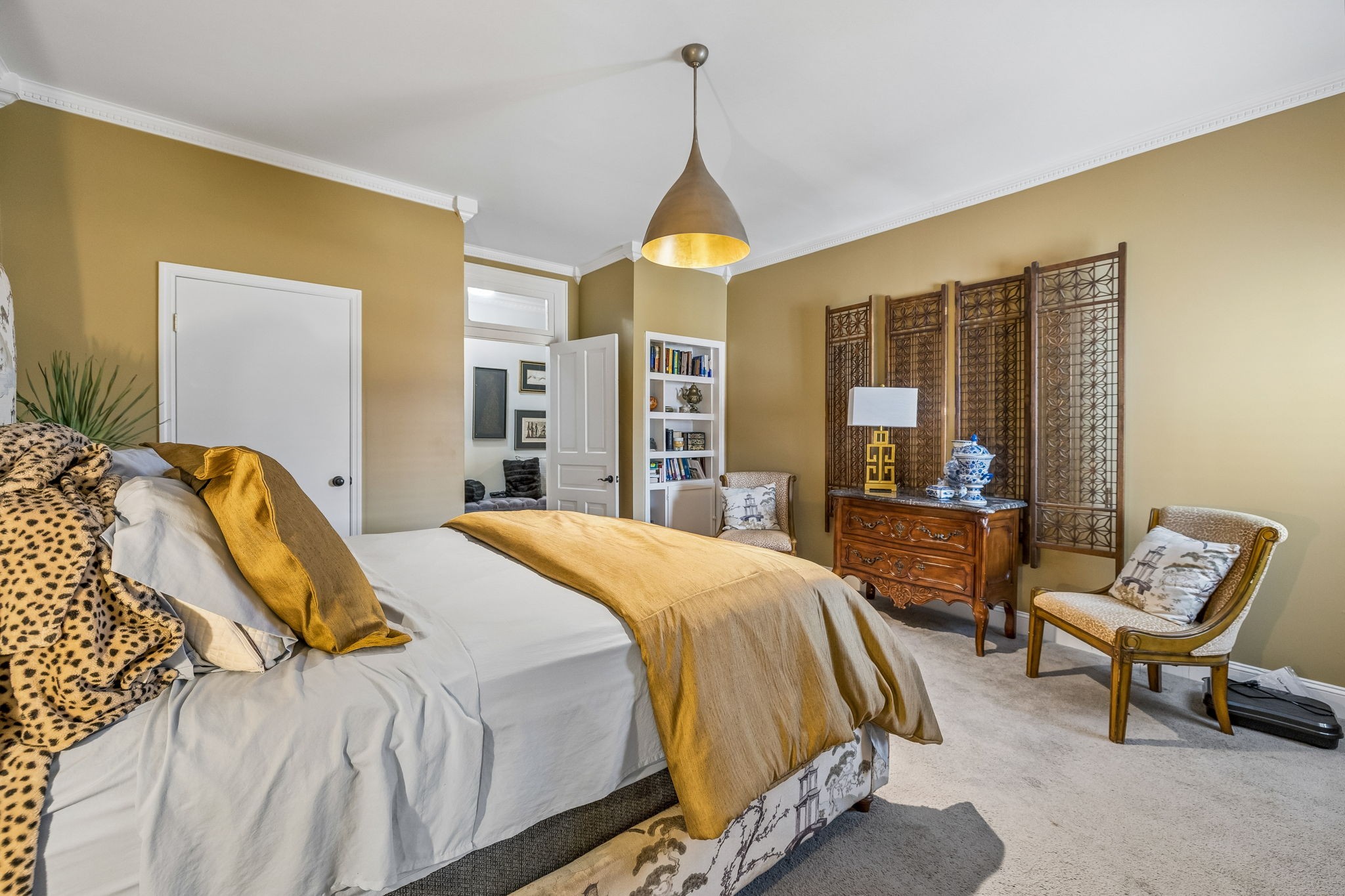 500 5th Avenue East Springfield, TN 37172 - Photo 16 of 45 a bedroom with a bed and wooden floor