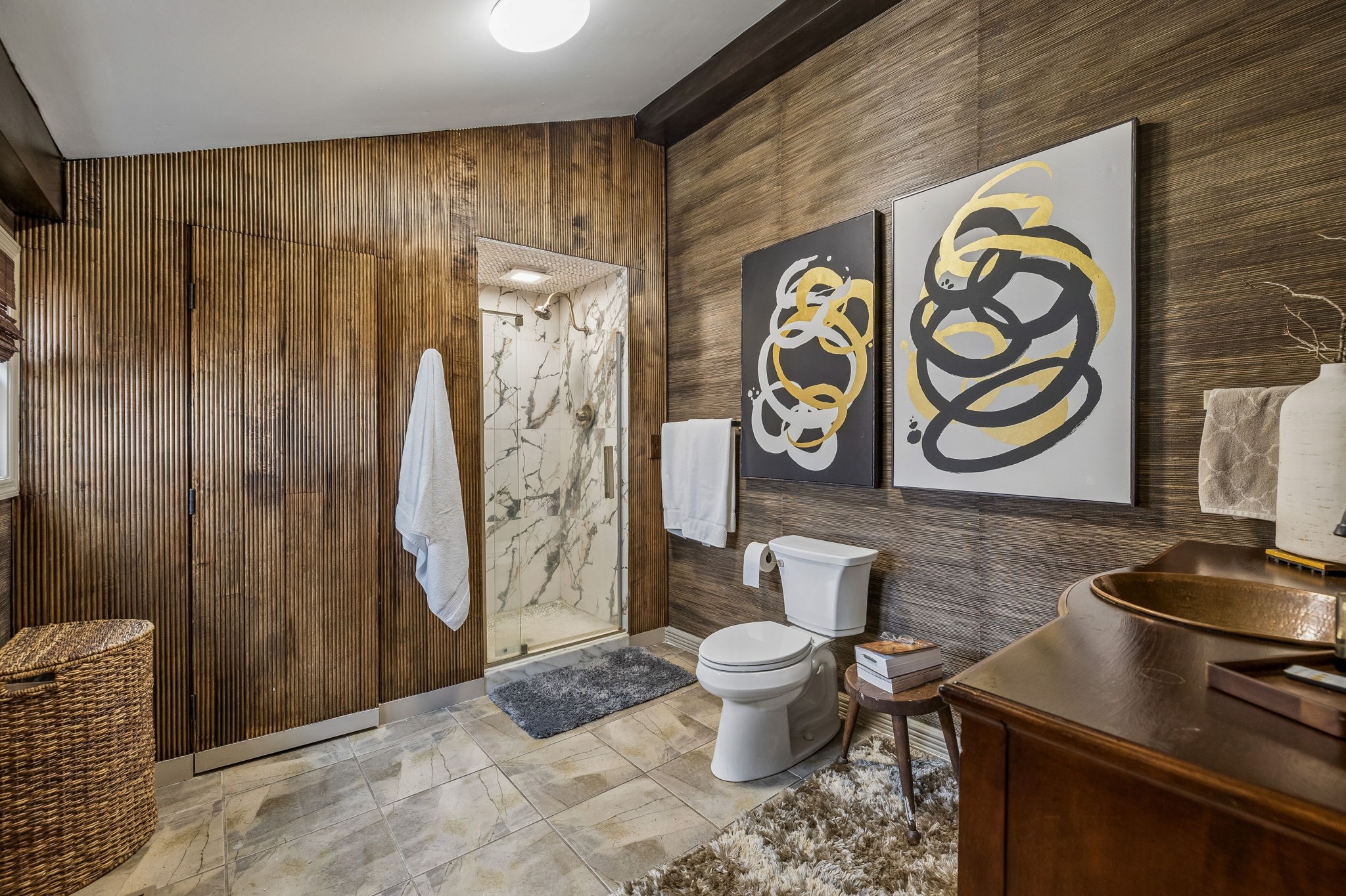 500 5th Avenue East Springfield, TN 37172 - Photo 23 of 45 a bathroom with a toilet sink and shower