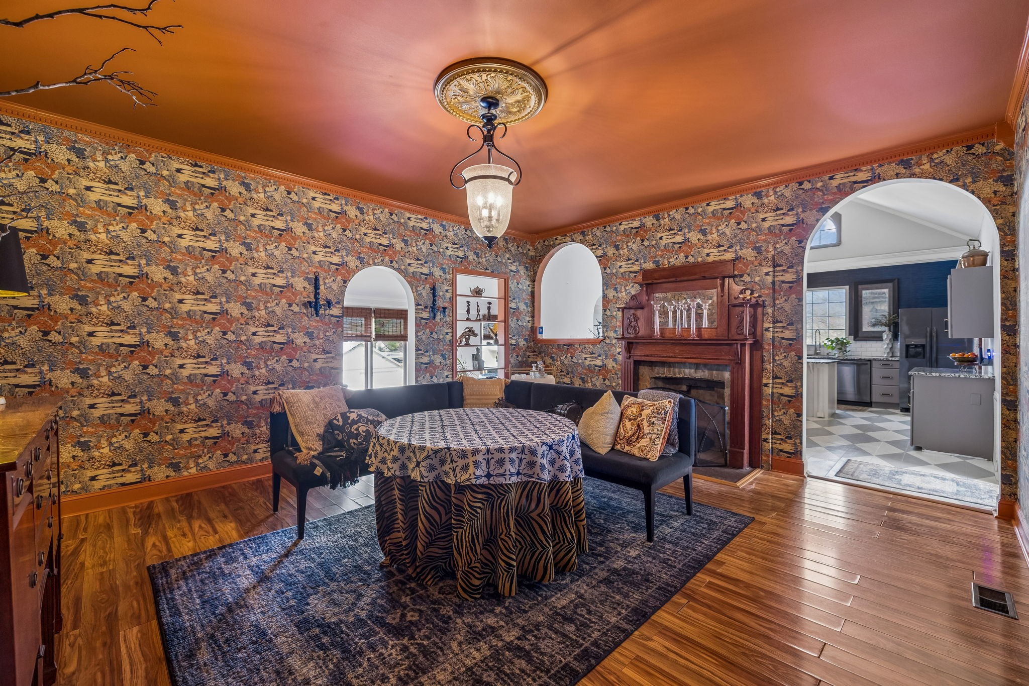 500 5th Avenue East Springfield, TN 37172 - Photo 26 of 45 a view of a dining room with furniture and wooden floor