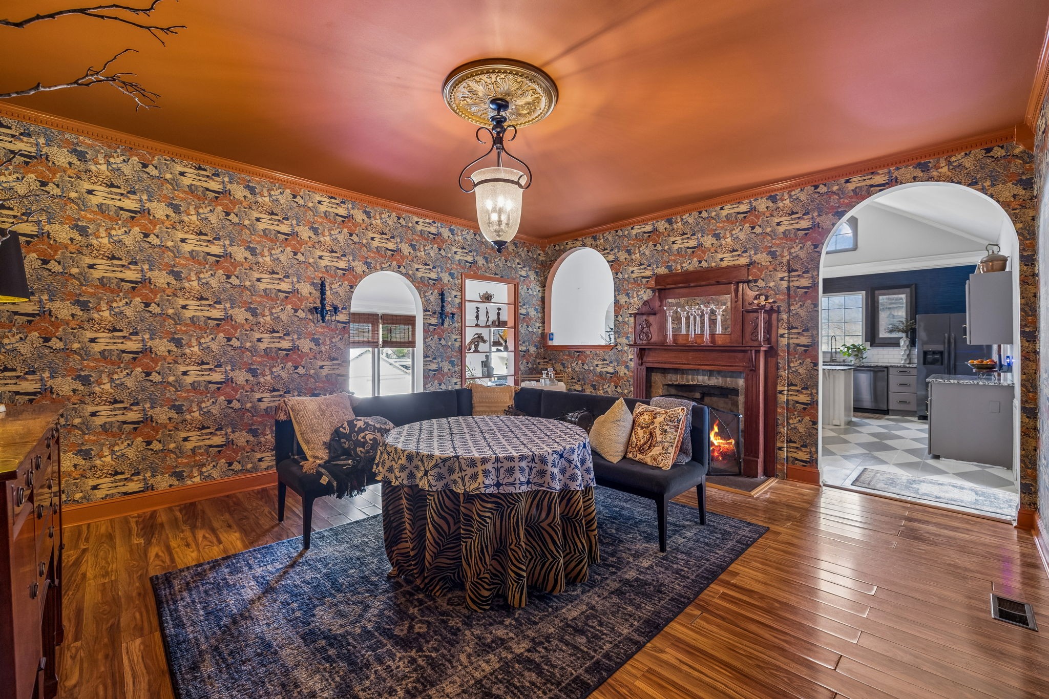 500 5th Avenue East Springfield, TN 37172 - Photo 27 of 45 a view of a dining room with furniture and wooden floor