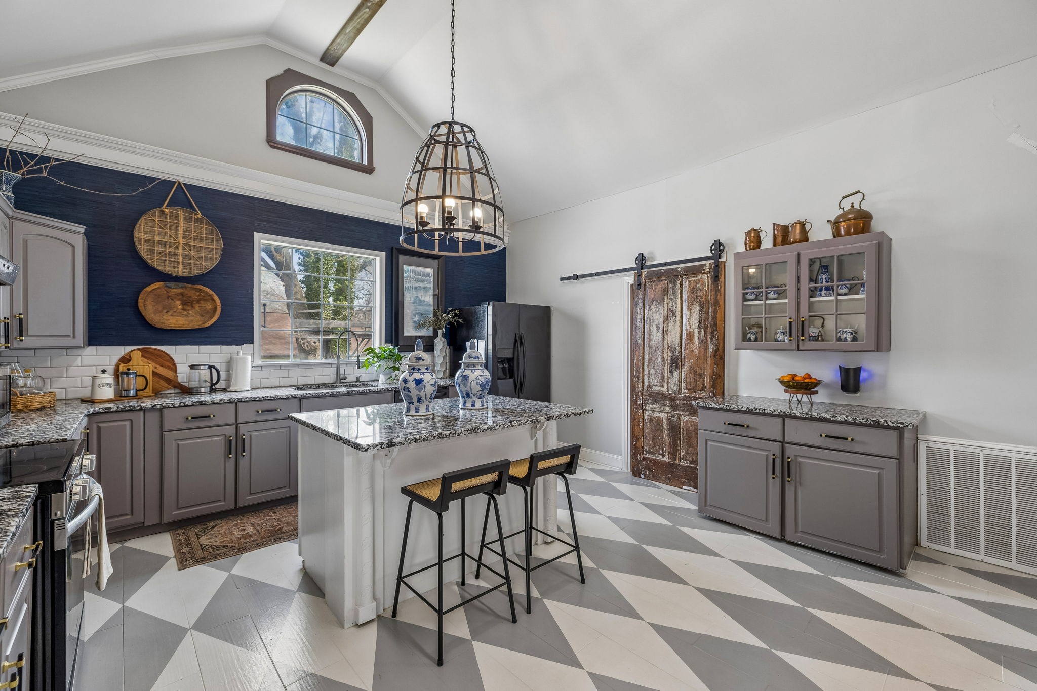500 5th Avenue East Springfield, TN 37172 - Photo 30 of 45 a kitchen with cabinets and window