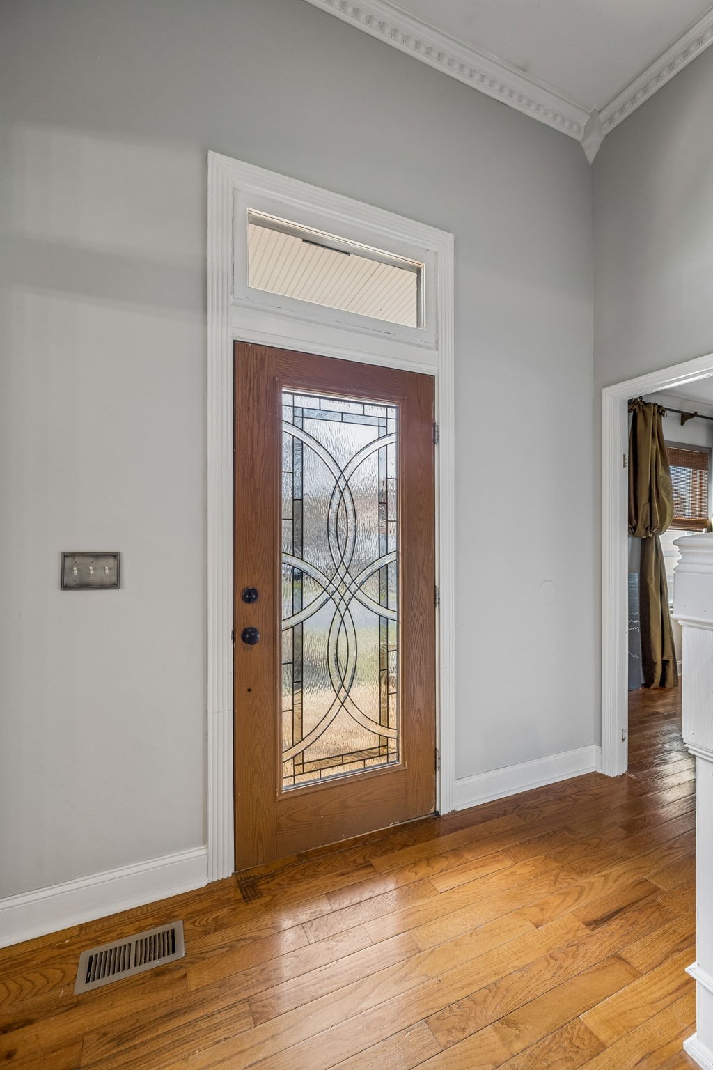 500 5th Avenue East Springfield, TN 37172 - Photo 4 of 45 a view of an empty room with wooden floor and a window