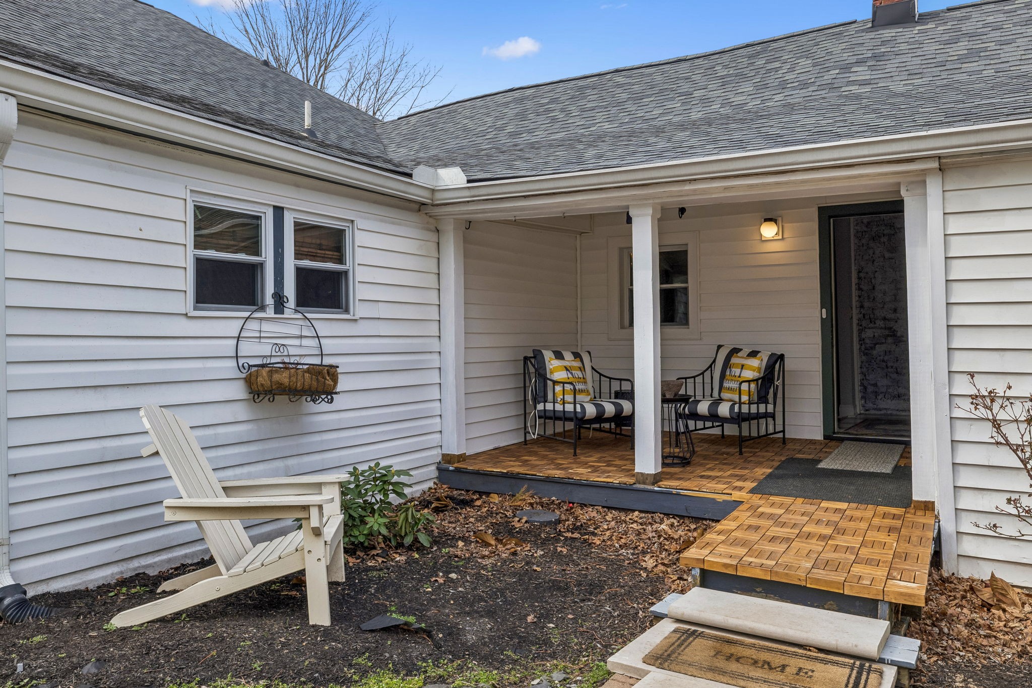 500 5th Avenue East Springfield, TN 37172 - Photo 43 of 45 a backyard of a house with barbeque oven table and chairs