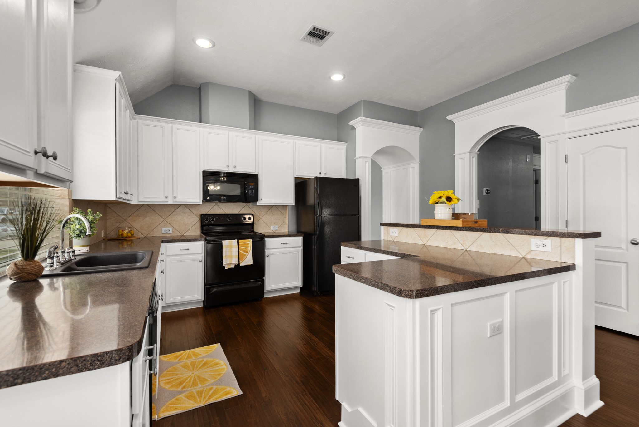 21710 Colter Stone Drive Spring, TX 77388 - Photo 11 of 35 Plenty of cabinet space and high ceilings.
