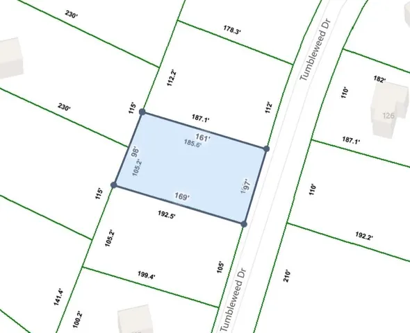 $18,000 | Lot 5882 Tumbleweed Drive, Long Pond, PA 18334