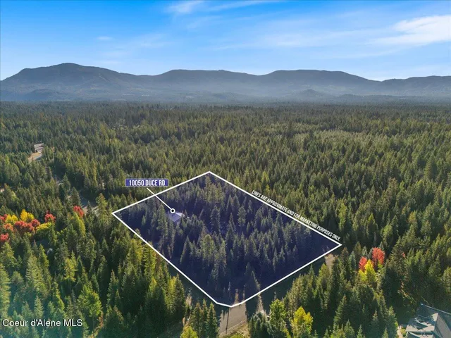 $1,110,000 | 10050 Duce Road, Athol, ID 83801
