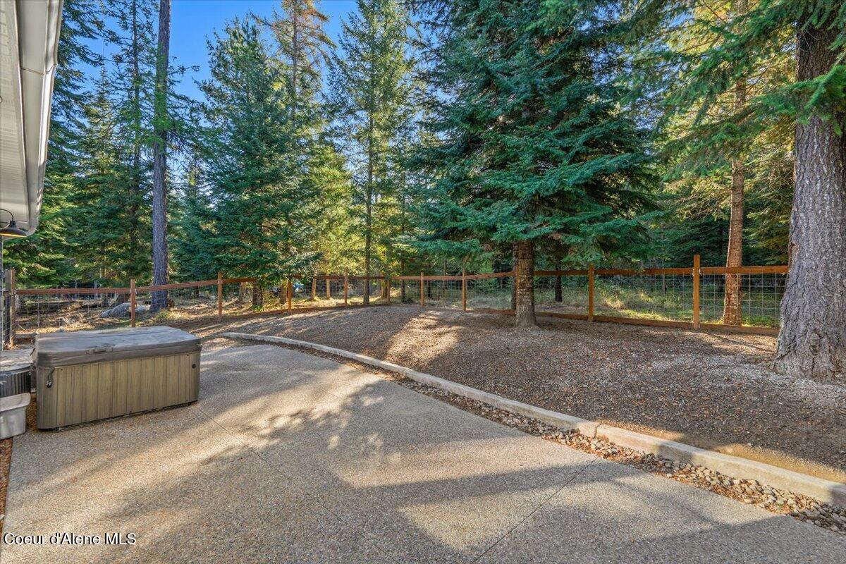 10050 Duce Road Athol, ID 83801 - Photo 37 of 53 35-Back patio and hot tub