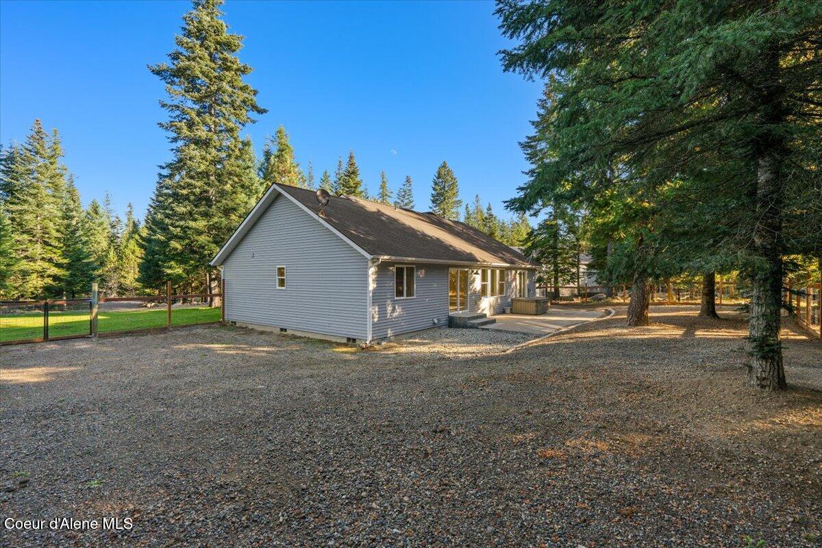 10050 Duce Road Athol, ID 83801 - Photo 39 of 53 37-Back of home