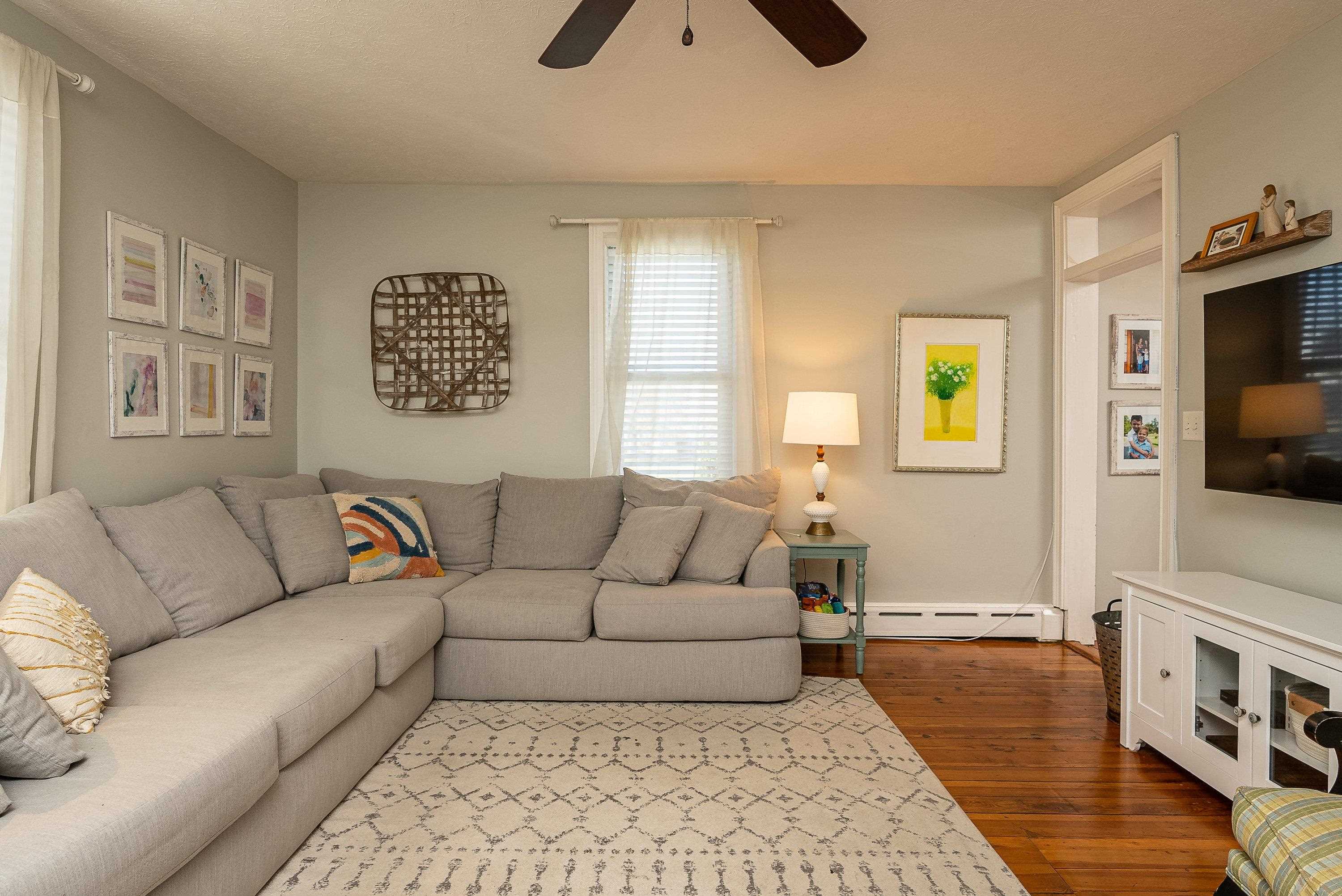 3667 Dry Hollow Road Dayton, VA 22821 - Photo 11 of 68 a living room with furniture and a flat screen tv