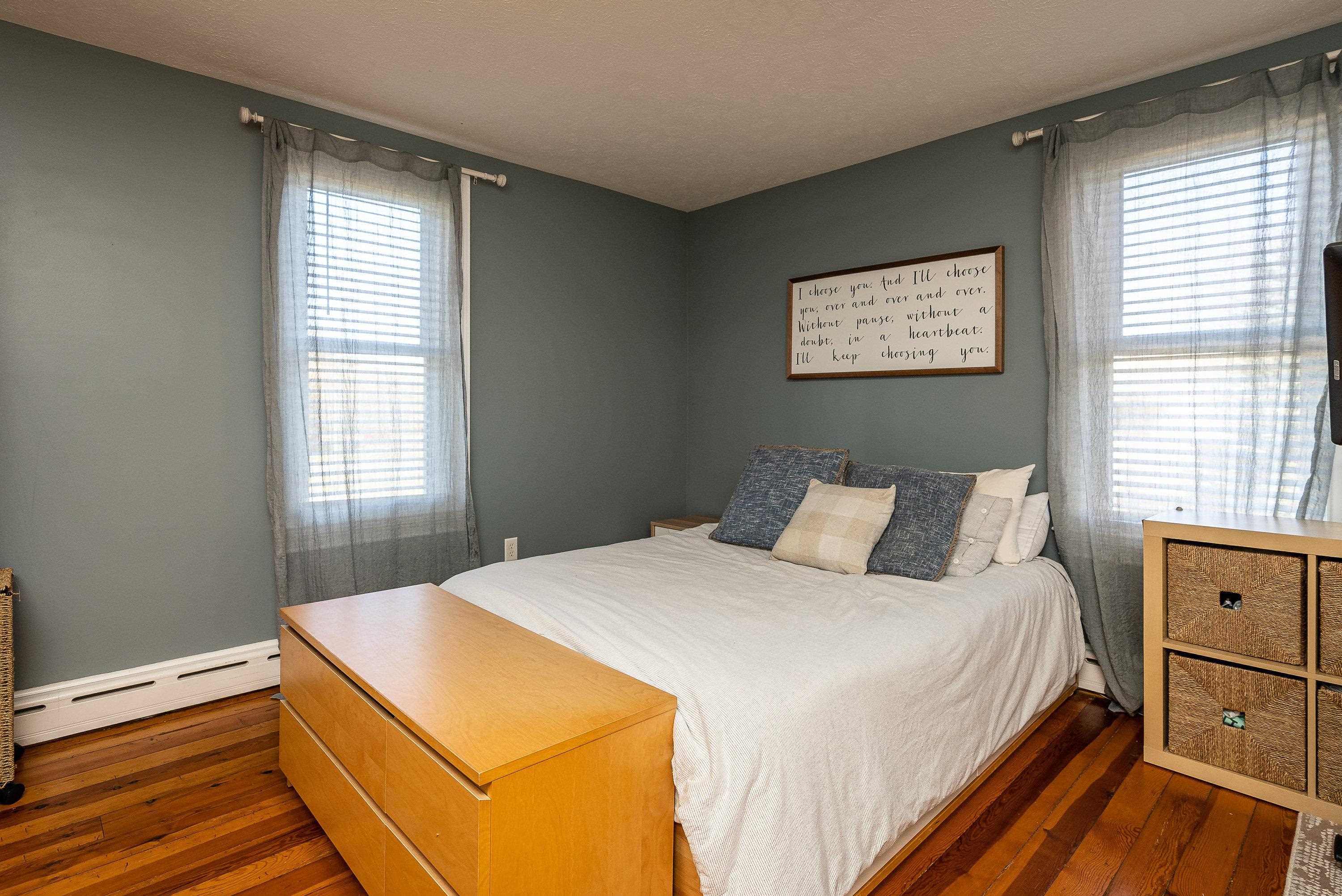 3667 Dry Hollow Road Dayton, VA 22821 - Photo 25 of 68 a bedroom with a bed and a window