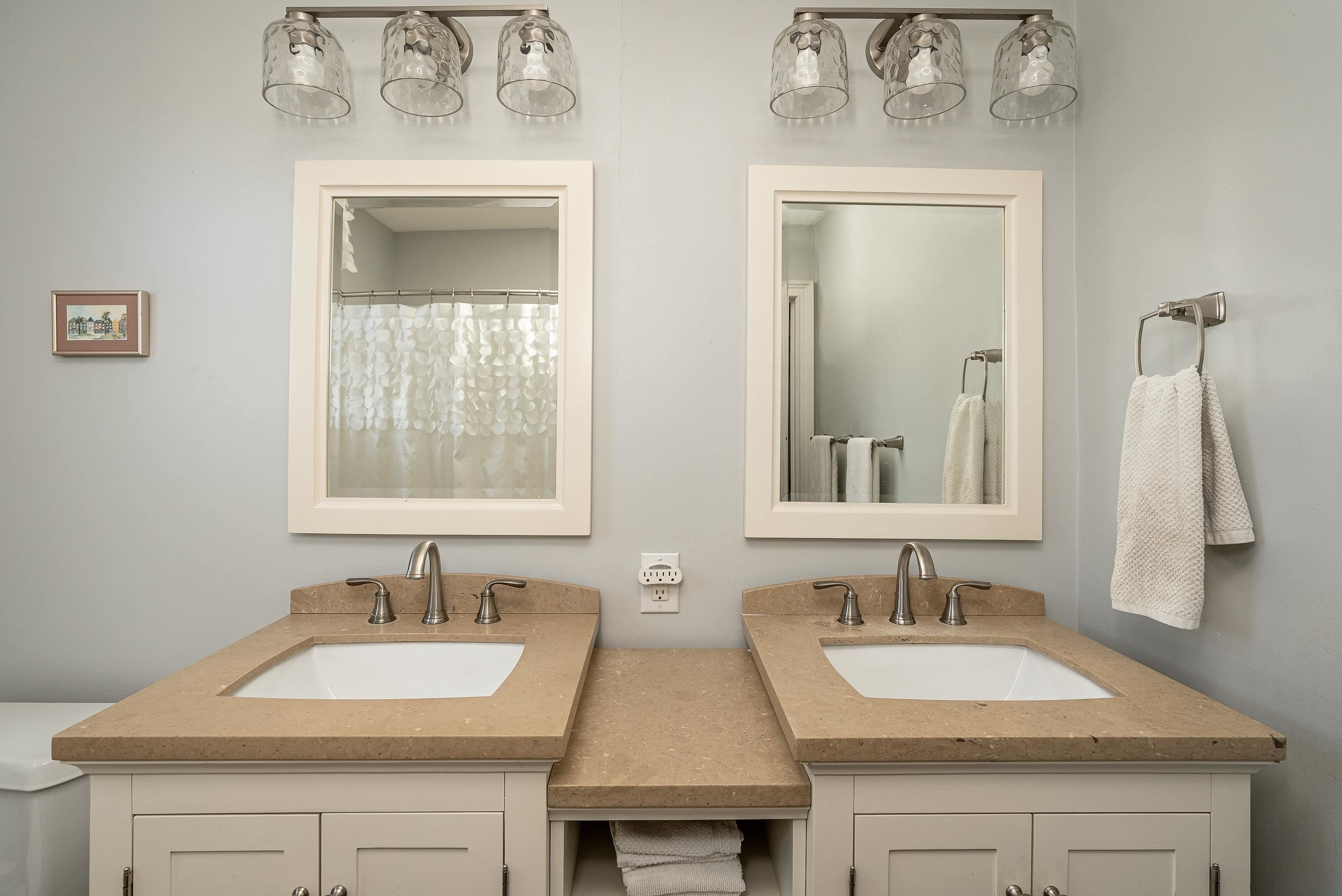 3667 Dry Hollow Road Dayton, VA 22821 - Photo 26 of 68 a bathroom with a sink vanity and a mirror