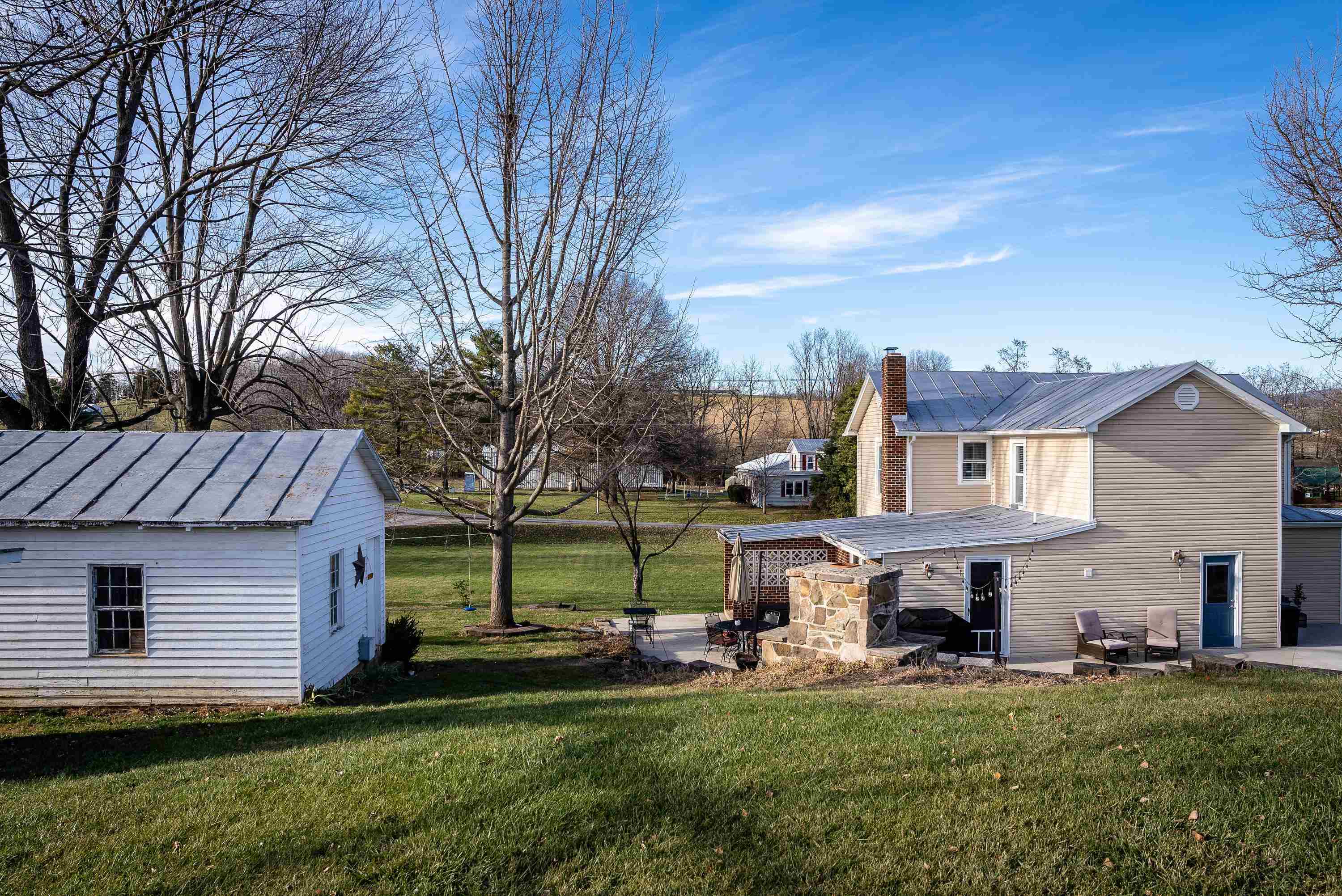 3667 Dry Hollow Road Dayton, VA 22821 - Photo 56 of 68 a view of a yard in front of house
