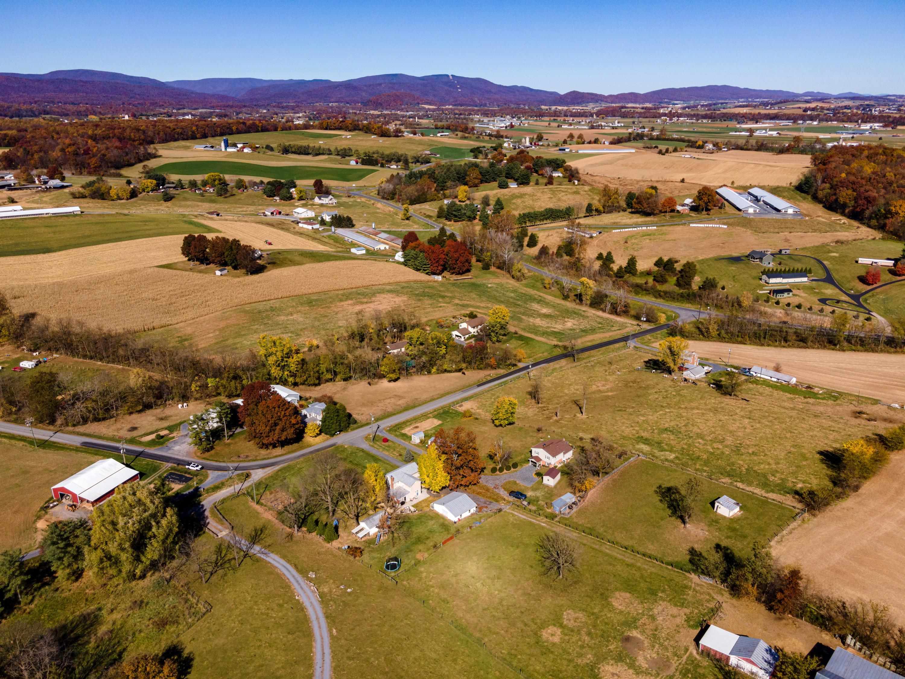 3667 Dry Hollow Road Dayton, VA 22821 - Photo 64 of 68 an aerial view of residential houses with outdoor space