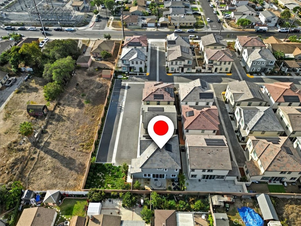 437 Willow Run Lane Carson, CA 90745 - Photo 36 of 37 an aerial view of residential house with outdoor space