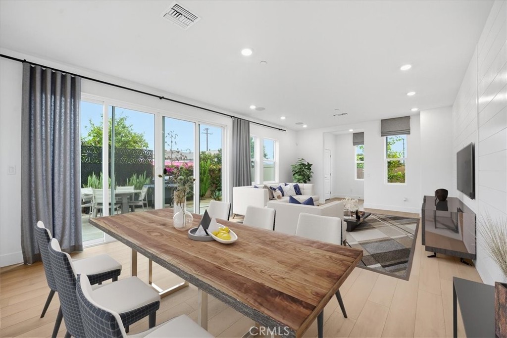 437 Willow Run Lane Carson, CA 90745 - Photo 6 of 37 a view of a dining room with furniture window and outside view