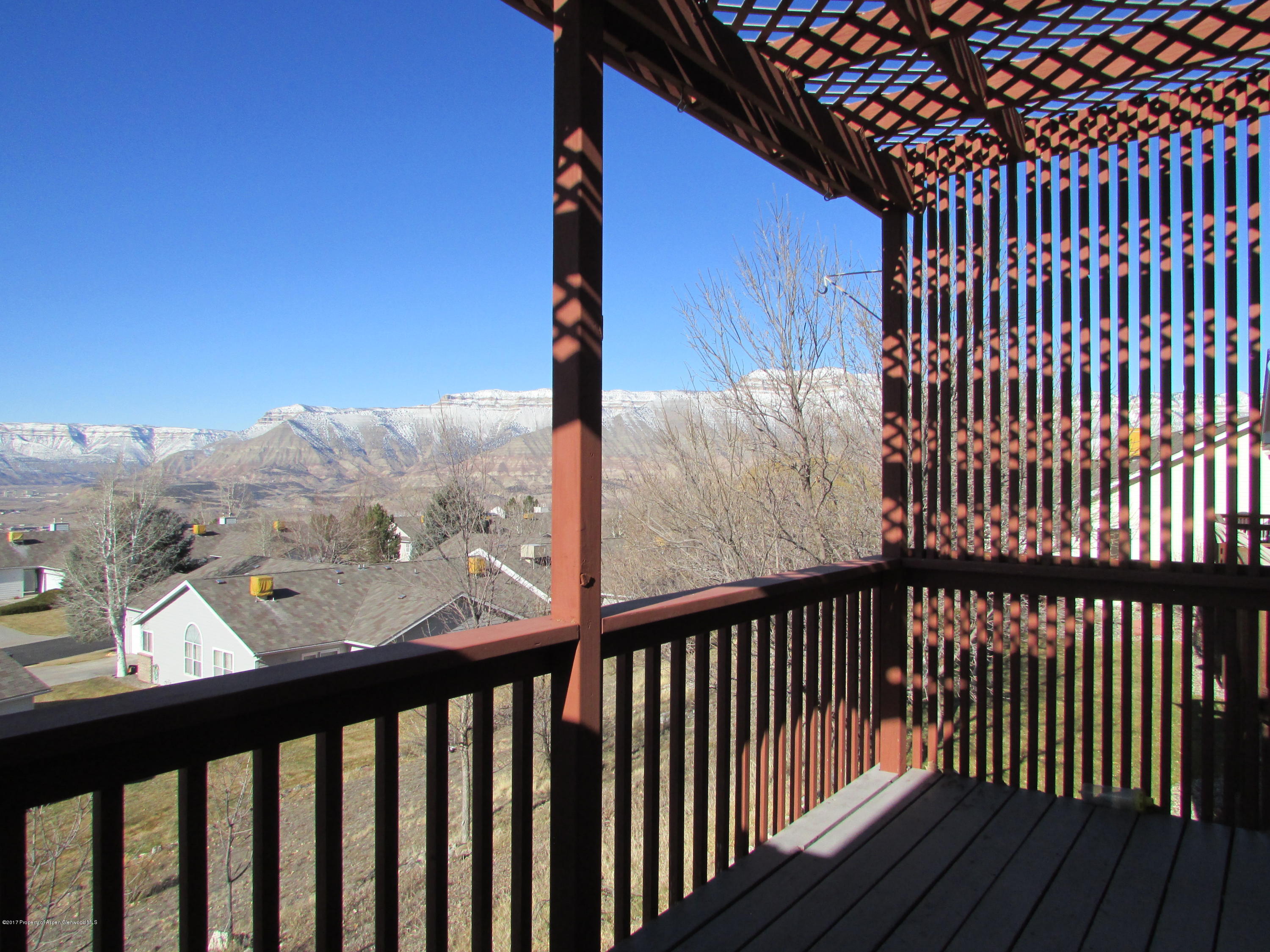 166 South Ridge Court Parachute, CO 81635 - Photo 13 of 16 Deck