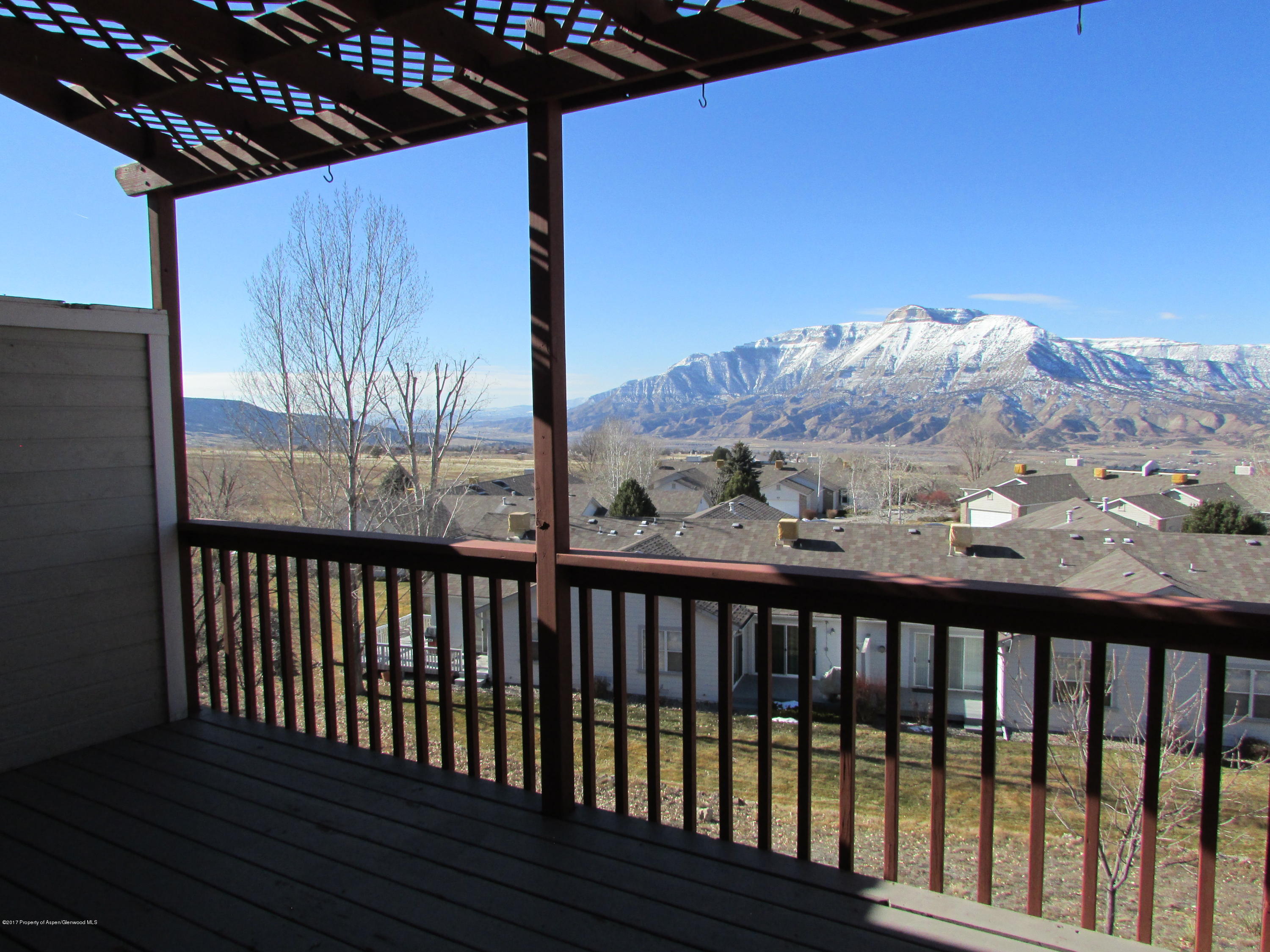 166 South Ridge Court Parachute, CO 81635 - Photo 15 of 16 Deck 2
