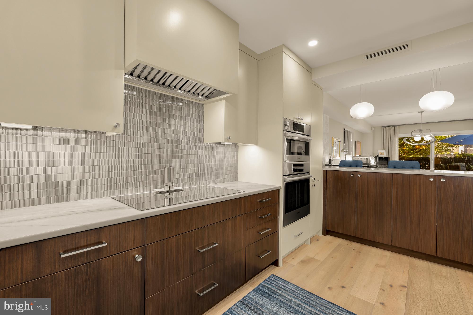 1045 31st Street Northwest, Unit 104 Washington, DC 20007 - Photo 22 of 43 Anne Sacks backsplash