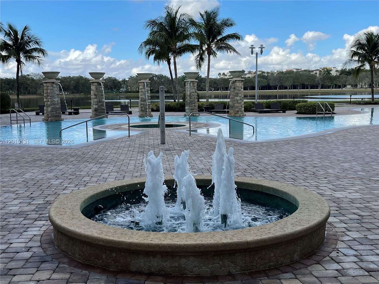 2681 North Flamingo Road, Unit 2004S Sunrise, FL 33323 - Photo 18 of 26 a view of outdoor space with seating