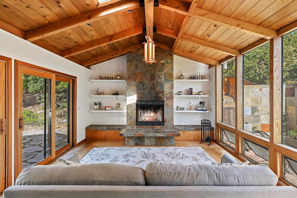 837 Passiflora Avenue Encinitas, CA 92024 - Photo 23 of 42 a living room with a large window