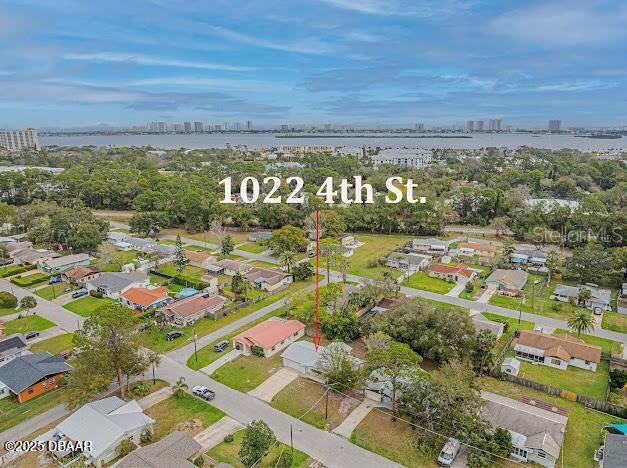 1022 4th Street Port Orange, FL 32129 - Photo 20 of 21 a view of a city with an ocean view
