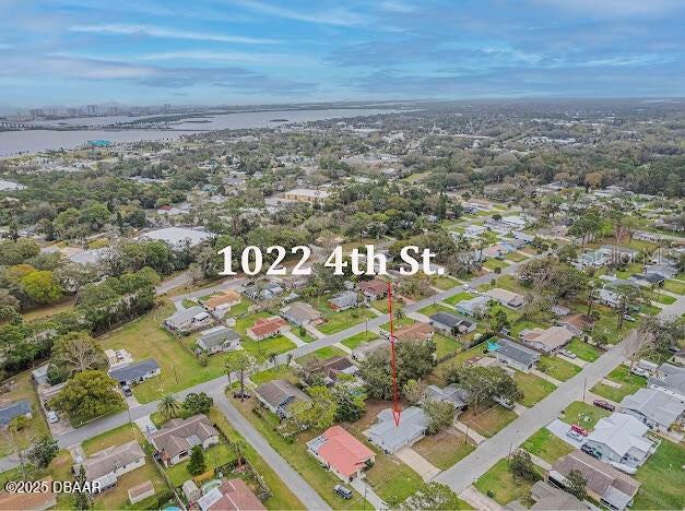 1022 4th Street Port Orange, FL 32129 - Photo 2 of 21 an aerial view of residential houses with outdoor space