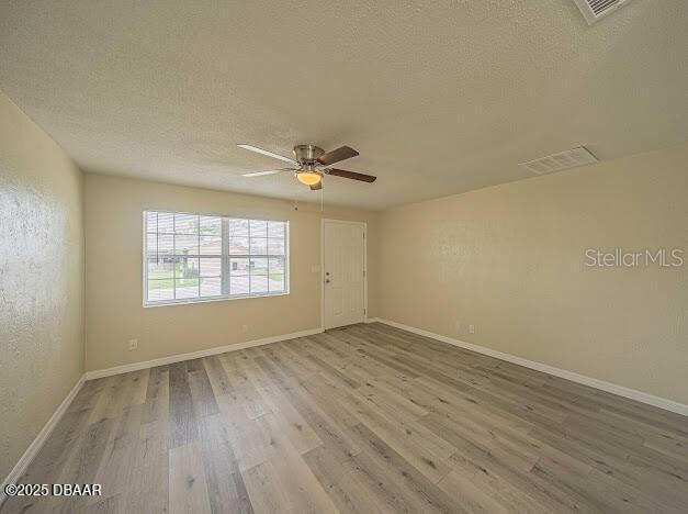 1022 4th Street Port Orange, FL 32129 - Photo 4 of 21 wooden floor in an empty room with a window