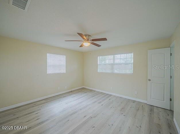 1022 4th Street Port Orange, FL 32129 - Photo 10 of 21 wooden floor in an empty room with a window