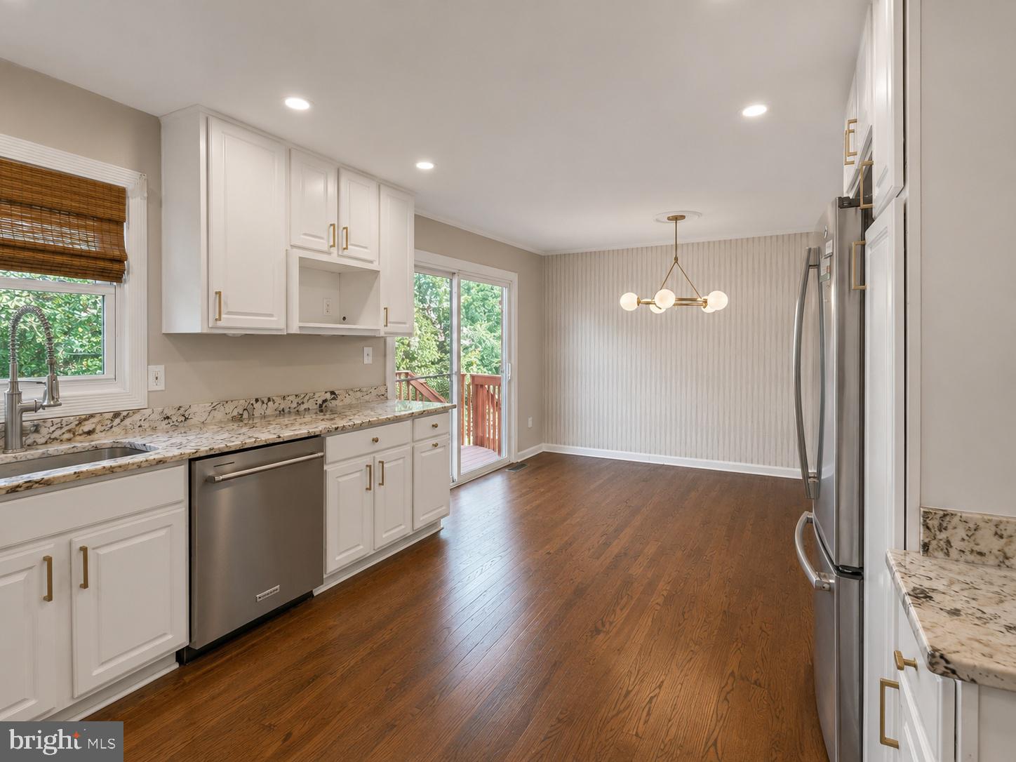 736 Hillmeade Road Edgewater, MD 21037 - Photo 6 of 34 Bright and airy modern kitchen space.