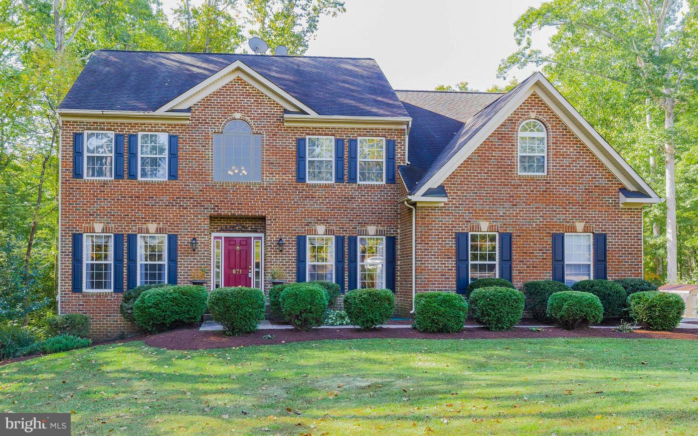 671 West Rocky Run Road Fredericksburg, VA 22406 - Photo 1 of 30 Exterior (Front)