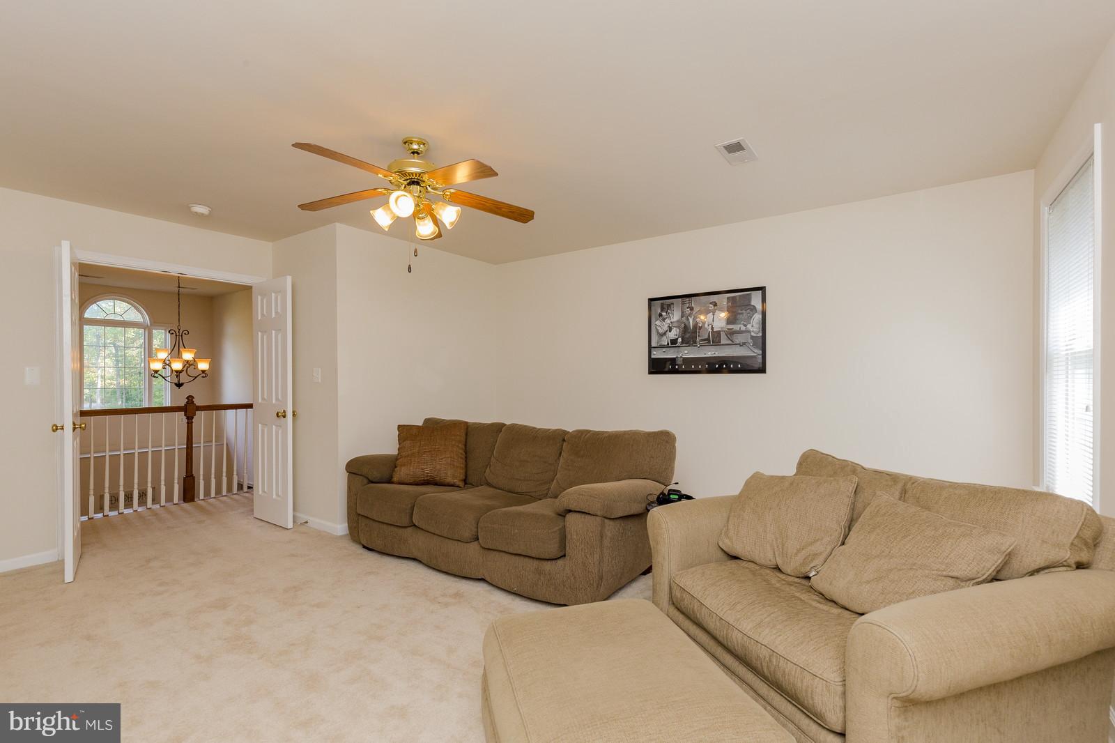 671 West Rocky Run Road Fredericksburg, VA 22406 - Photo 25 of 30 Upstairs Family Room
