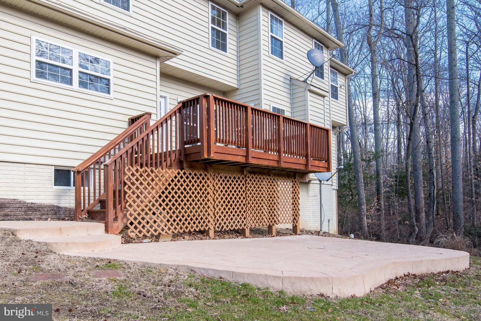 671 West Rocky Run Road Fredericksburg, VA 22406 - Photo 27 of 30 Exterior (Rear)